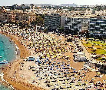 Achillion Apartahotel Rhodes City