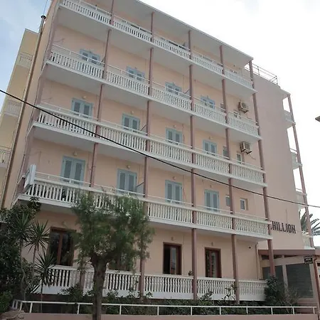 Achillion Apartahotel Rhodes City